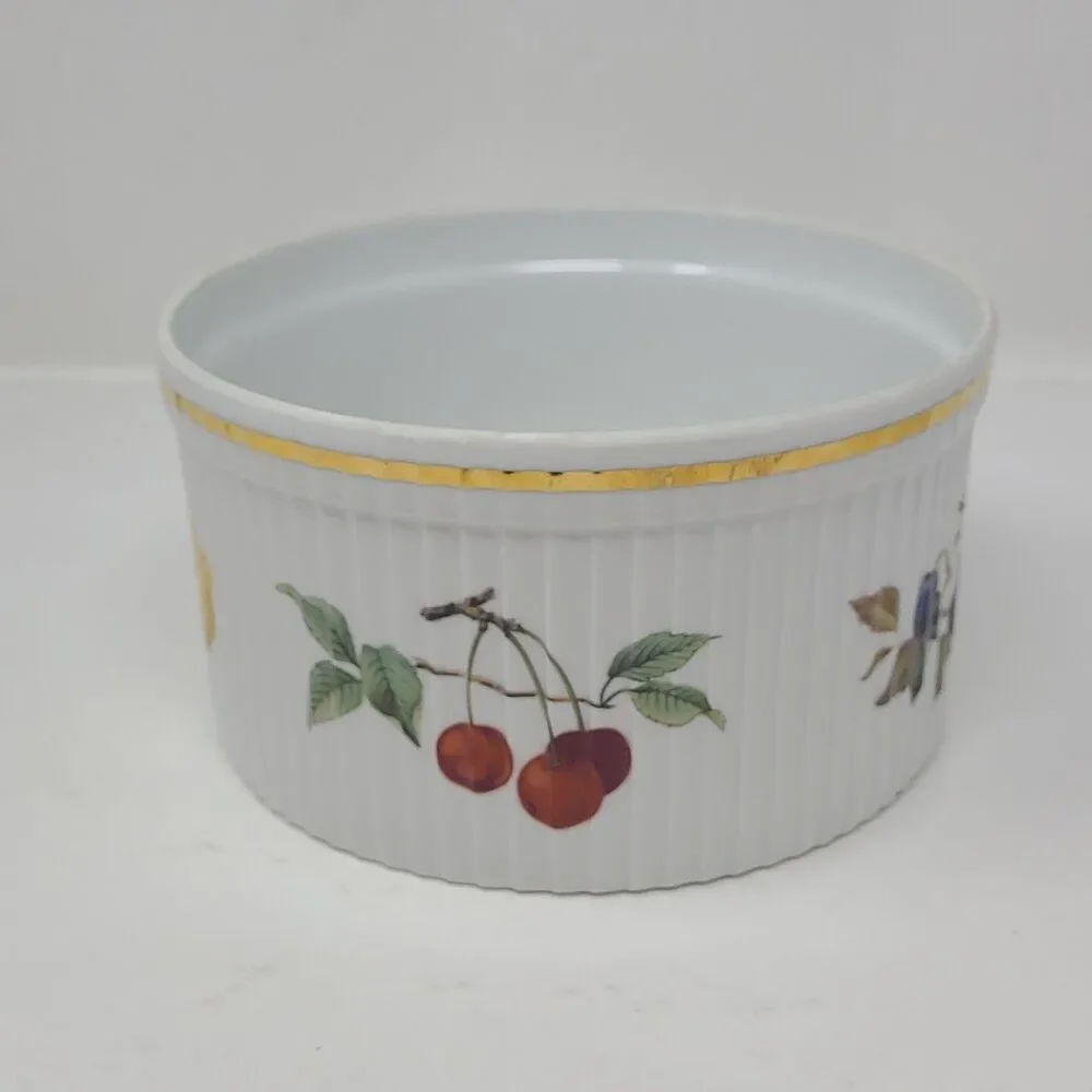 Vintage Royal Worcester English Porcelain Evesham Gold 7